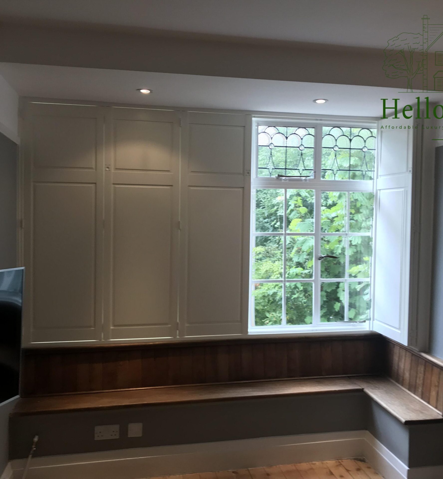 georgian style shutters