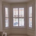 splay bay window shutters installed in a nottingham home in the west bridgford area.